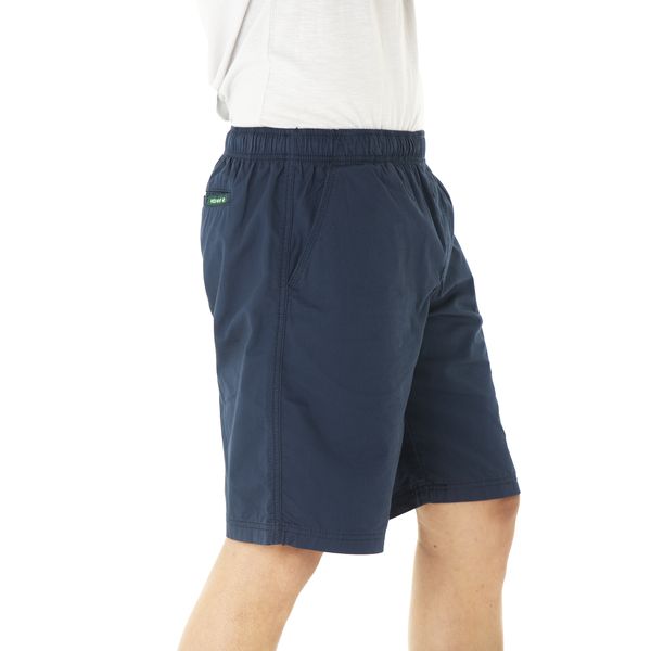 Wildway Elasticated Shorts Navy
