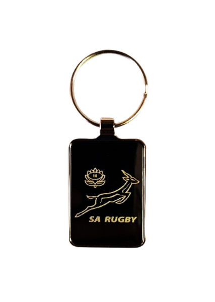 Springbok Rugby Team - Stainless Steel Tag Keyring