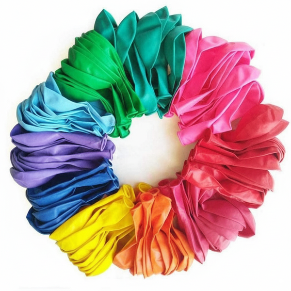 100 Pack Colorful Party Decoration Balloons Party Celebration Decorations