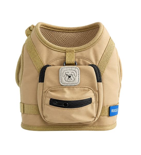 Tactical Dog Harness Vest with Utility Pocket