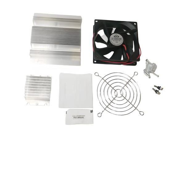 HKD Peltier Cooler Kit Only DIY Heatsink &amp; Fan Assembly (No Module)