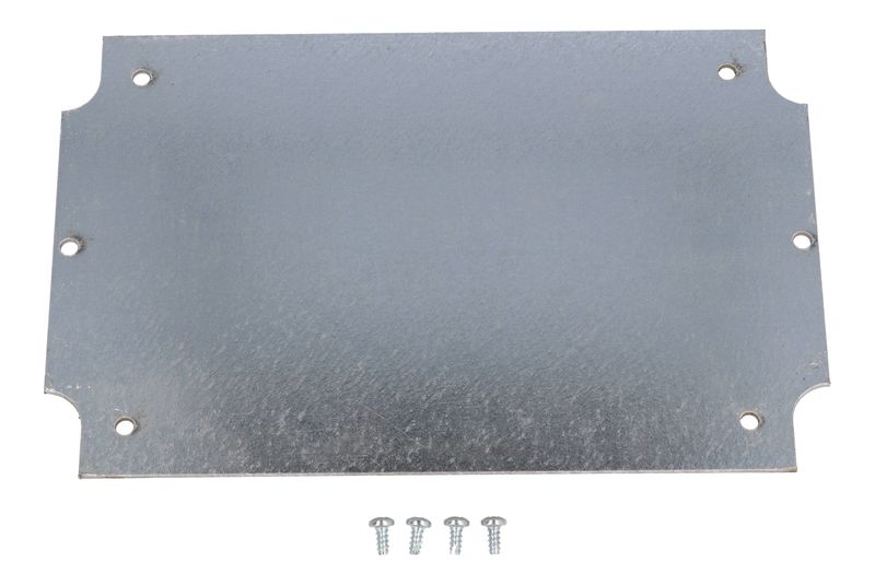1555HFPL Inner Panel for 1555HF Enclosure - Galvanized 16GA Steel
