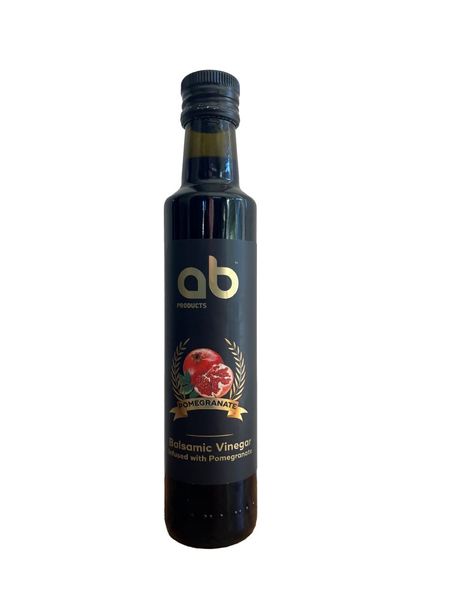 AB Products Balsamic Vinegar infused with Pomegranate