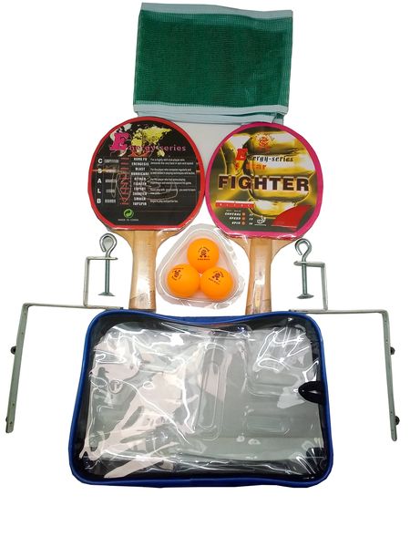 Fury 2 Player Table Tennis set