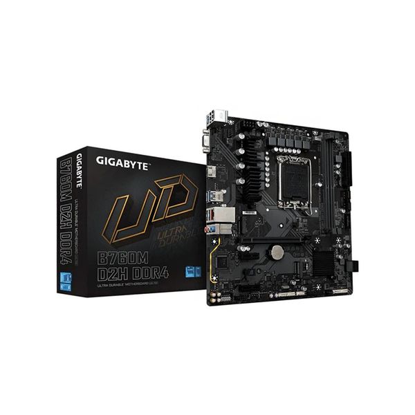 Gigabyte B760M D2H DDR4 Intel B760 LGA 1700 mATX Motherboard