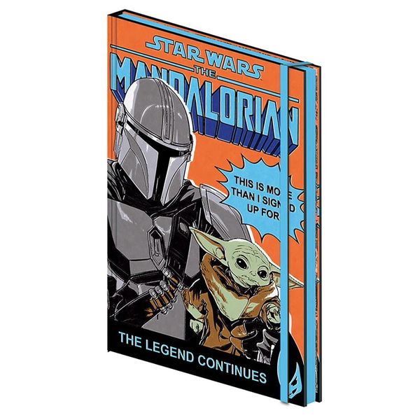 Star Wars: The Mandalorian (Bounty Hunter) A5 Notebook (Parallel Import)