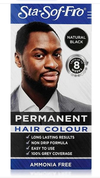 Sta-Sof-Fro Permanent Hair Colour