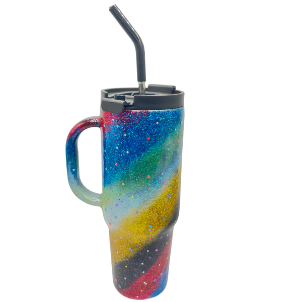 Handcrafted Stainless Steel Double Vacuum Wall Travel Mug 1.18 Litres