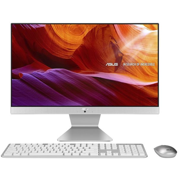 Refurbished ASUS Vivo V222 AIO PC 22" FHD Intel i3 10th Gen 8GB SSD + HDD