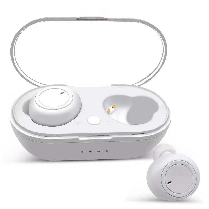 TWS 5.0 Earbuds - In-Ear Sports Wireless Bluetooth Headset - White ...