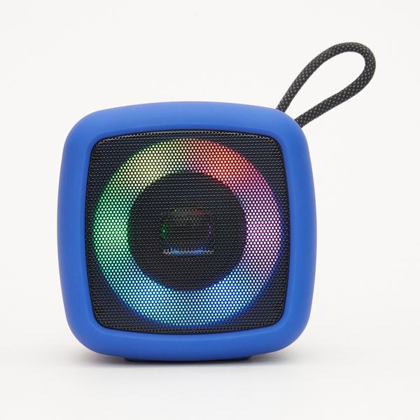mini portable F98 blue Bluetooth Speaker with rgb lights