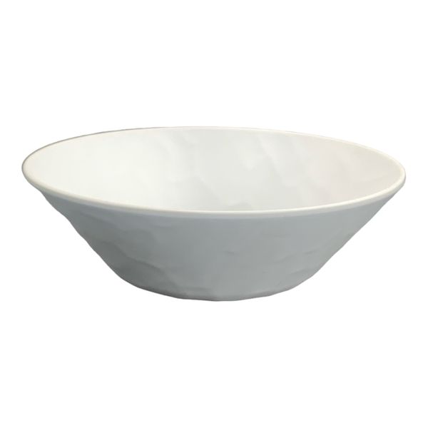 4 Pc Bowl 19X9Cm Wavy Melamine Tr387