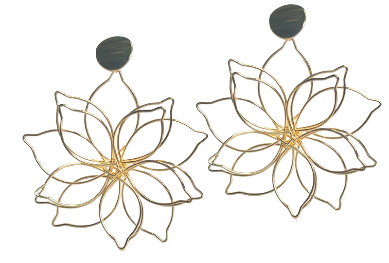 Elegant Blossom Earrings
