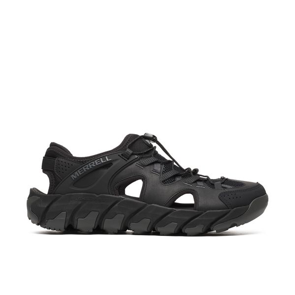 Merrell Men's MAIPO EXPLORER SIEVE Hiking Sandals - Black