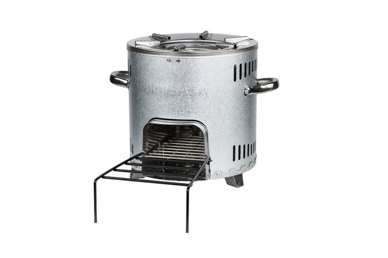 Ukubasa ECONO Galvanised Wood Cooker