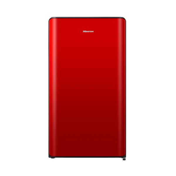 Hisense H125RREC Bar Fridge Refrigerator 94lt Red