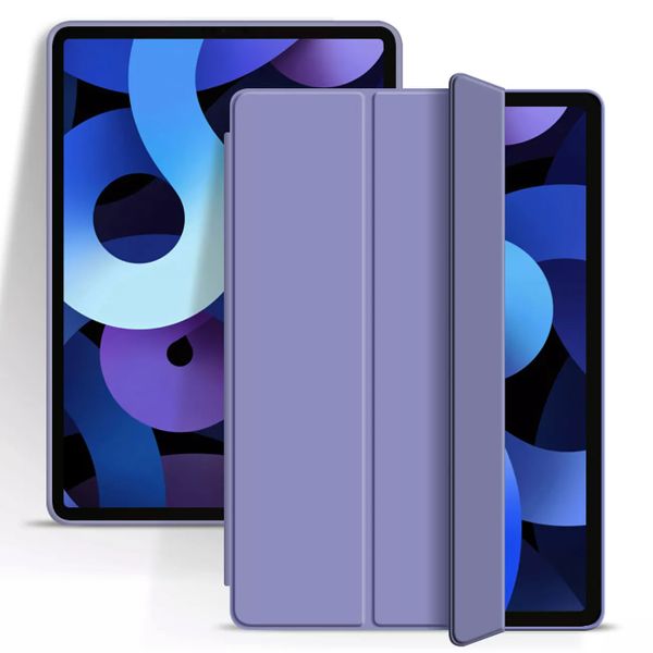TechByte Smart Case &amp; Stand for iPad 10th Gen 10.9" - Flip Cover - Purple