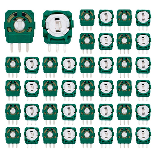 100 Pcs Joystick Analog Sensor Module for Playstation 5 Controllers