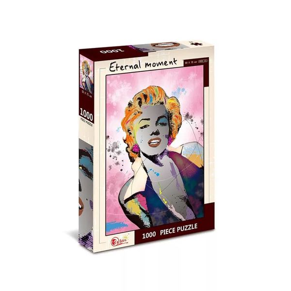 Marilyn Monroe 1000 Piece Jigsaw Puzzle