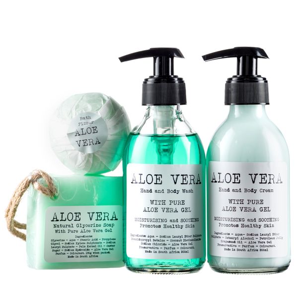 Vensico - Aloe Vera Gift Set - Complete Skincare Package