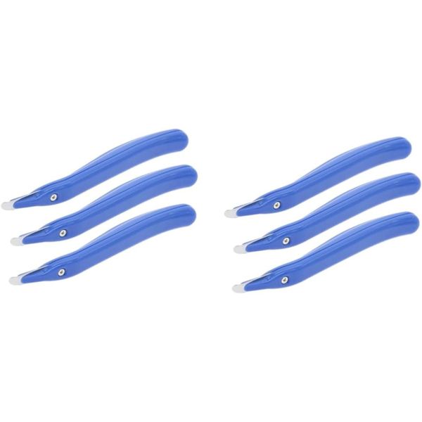 6pcs Heavy Duty Staple Remover Tool Handheld Nail Puller for Upholstery