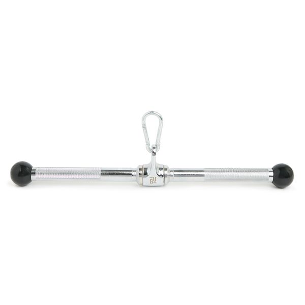 GetUp 20" Straight Pull Bar with Caribiner