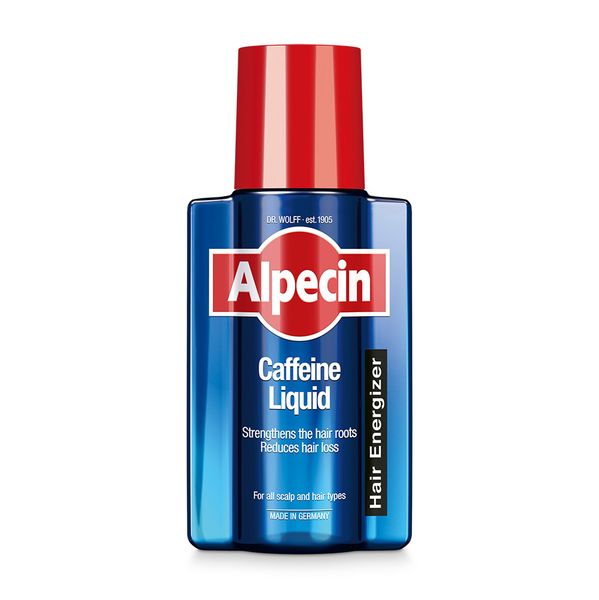 Alpecin Caffeine Liquid Tonic, 200ml, To strengthen the Hair Roots.