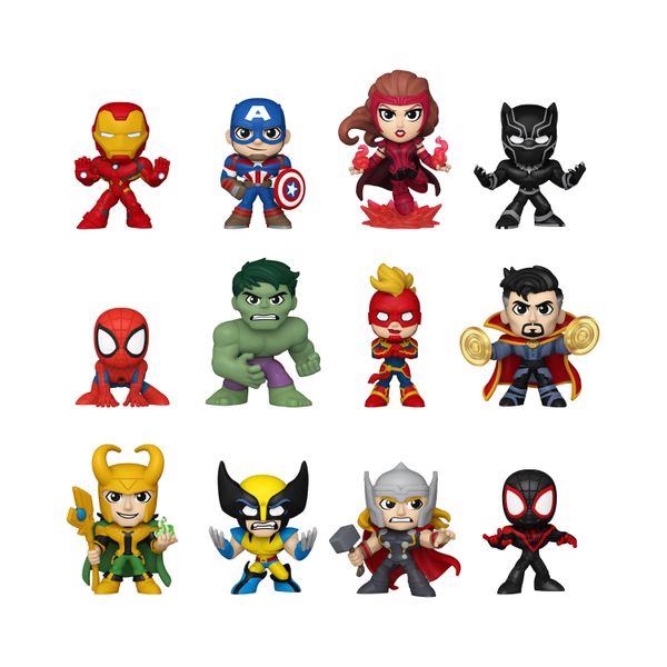 Funko Mystery Mini! Marvel: New Classics Mystery Minis