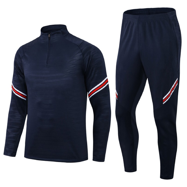 Half Zip Premium Sport Tracksuits - Comfort Meets Performance