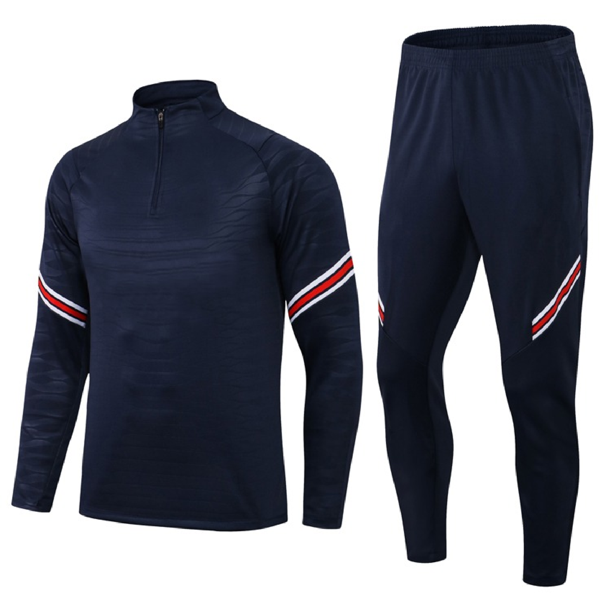 Half Zip Premium Sport Tracksuits - Comfort Meets Performance
