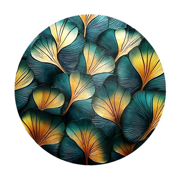 Blossom Storm Round Tablecloth