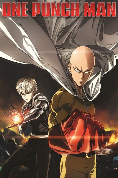 One Punch Man - Destruction Poster