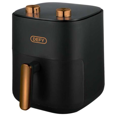 Defy Black 4.7 L Air Fryer Shop Today. Get it Tomorrow takealot