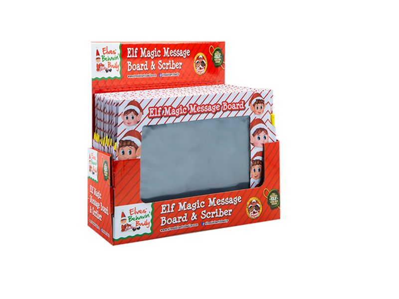 Elves Behavin Badly Elf Magic Message Board