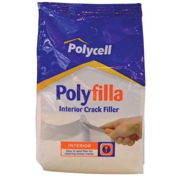 Polycell - Interior Crack Filler - 2kg