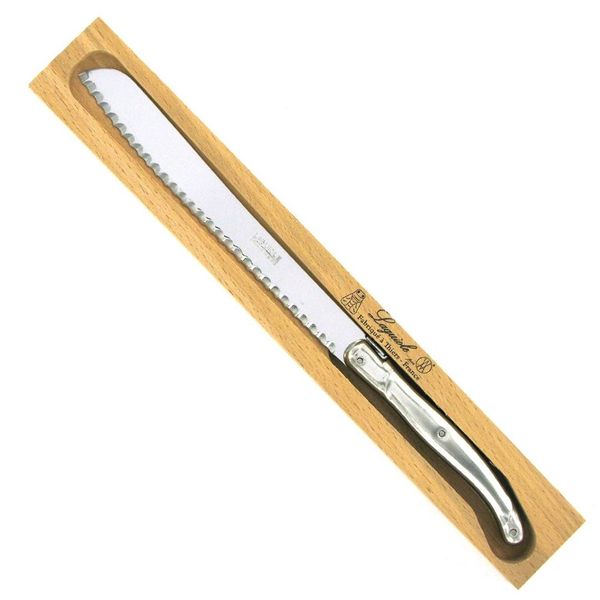 Andre Verdier Laguiole Stainless Steel Bread Knife