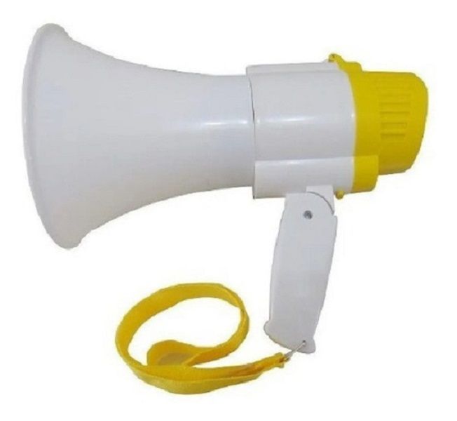 GB Lightweight Portable Megaphone with Battery - HQ-108