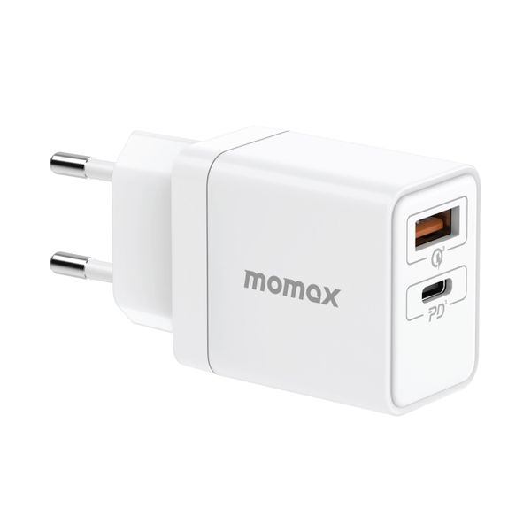 Momax UM56 OnePlug 25W 2-Port Mini Wall Charger White