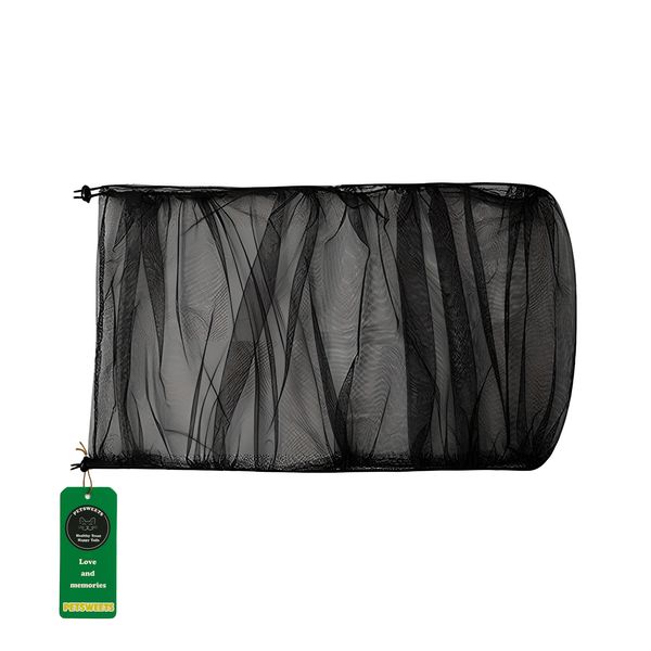 Black Bird Cage Net Cover - XL