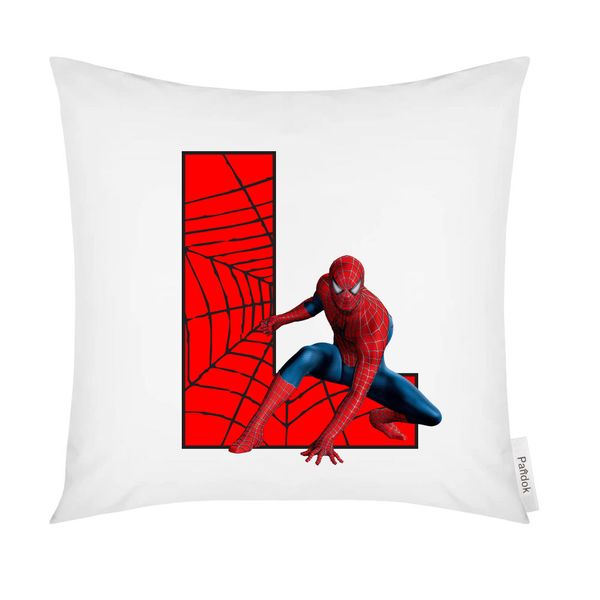 Spiderman Letter L image