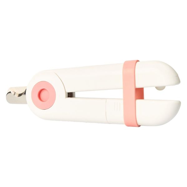 Claw Trimmer with Silicone Safety Lock - Pink