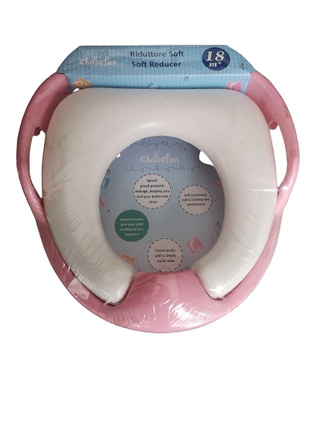 Pink Plastic Toilet Seat For Baby Girl Shop Today. Get it Tomorrow