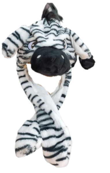 Zebra Magic Ears with Lights