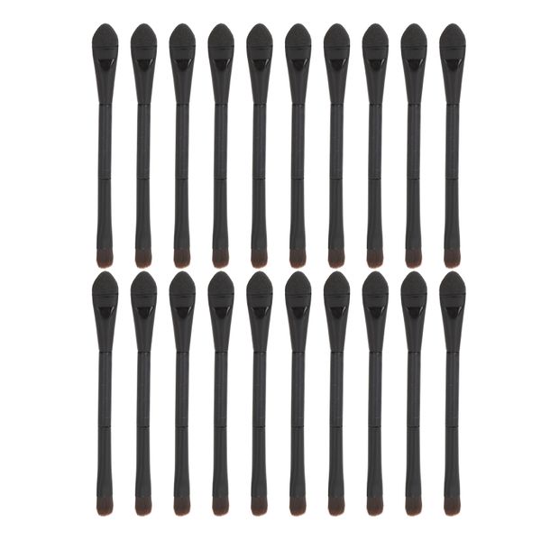 20 Double-Ended Eyeshadow Brushes