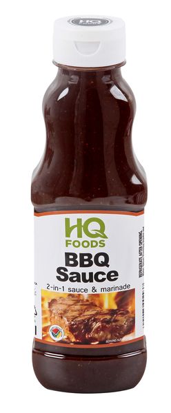 BBQ Sauce 12x500ml by HQ Foods