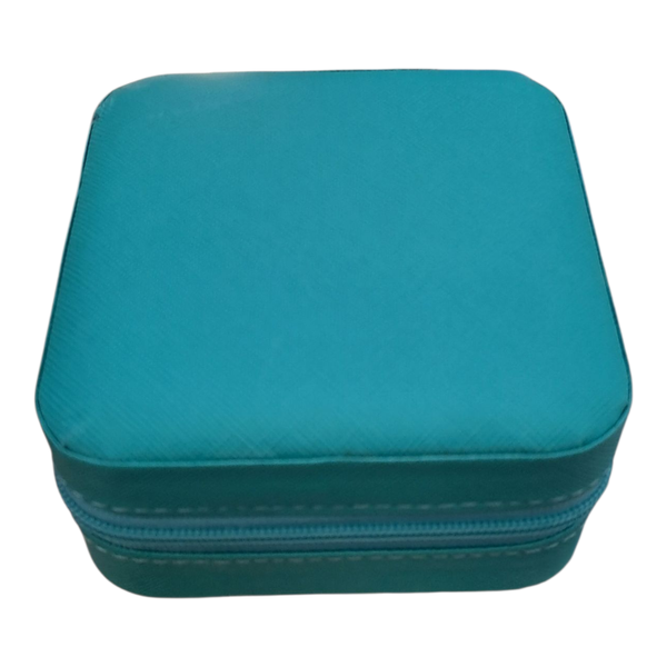 Gift Emporium Square Jewellery Box Teal