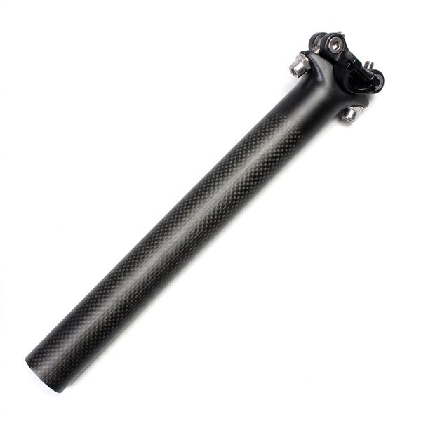 Carbon Bike Seatpost 27.2/31.6 Ultralight Carbon Fiber Bicycle Seat Post