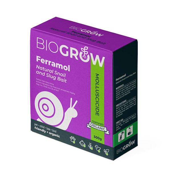 BioGrow Ferramol 500g Eco Friendly Snail Bait Shop Today. Get it