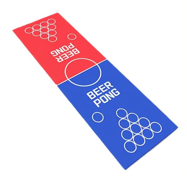 Beer Pong Table Cloth Cover 180 x 75cm - Machine Washable