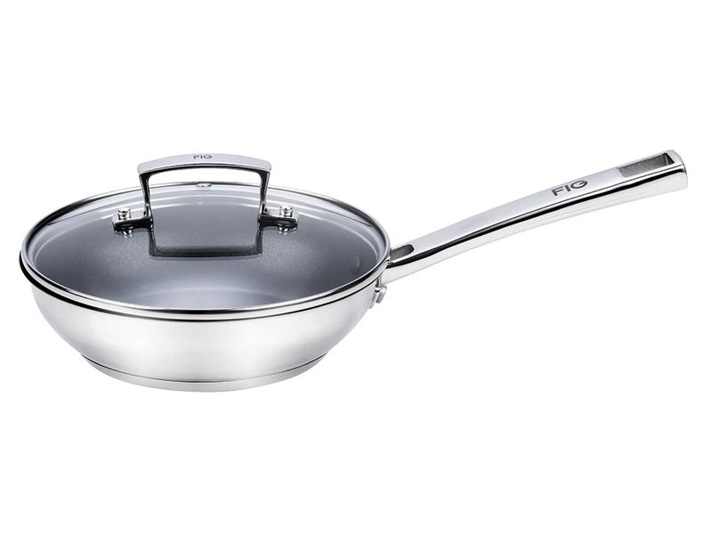 Stainless Steel Non-stick Frying Pan